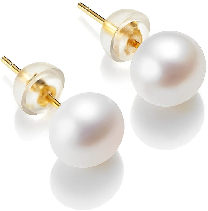 Boucle d’oreille Perle de Culture Kaida - vue 1