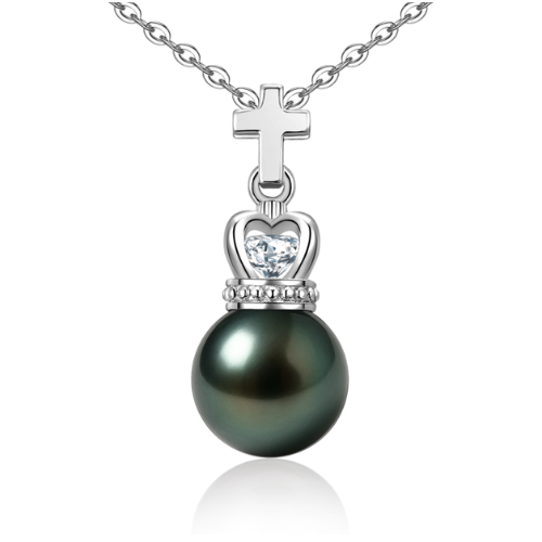 Pendentif Perle de Tahiti Nina - vue 1