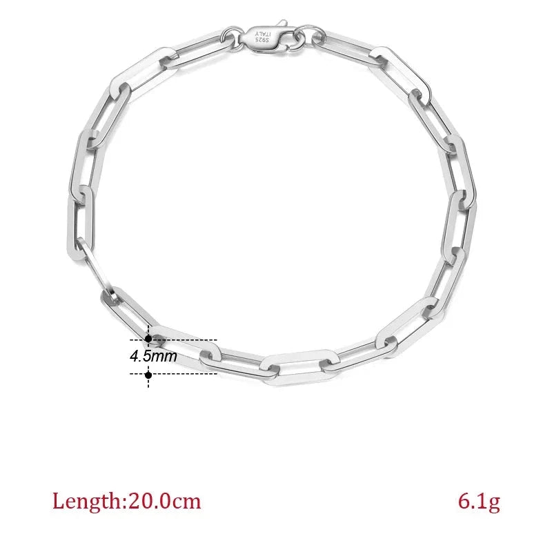 Bracelet Argenté - vue 4