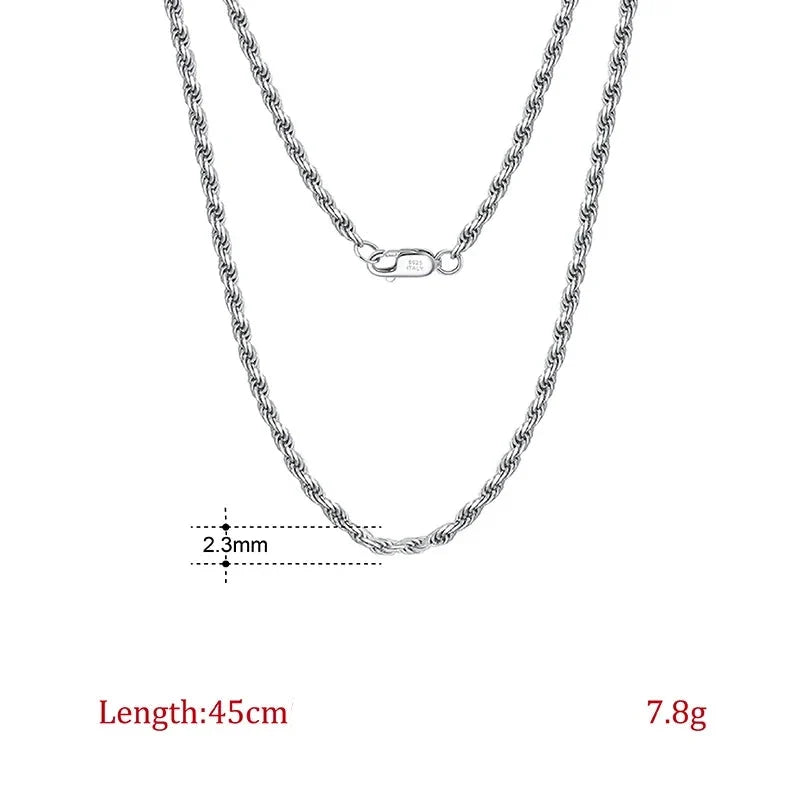 Collier en Argent - vue 7