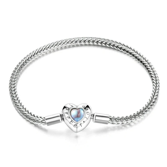 Bracelet Coeur Bleu - vue 1