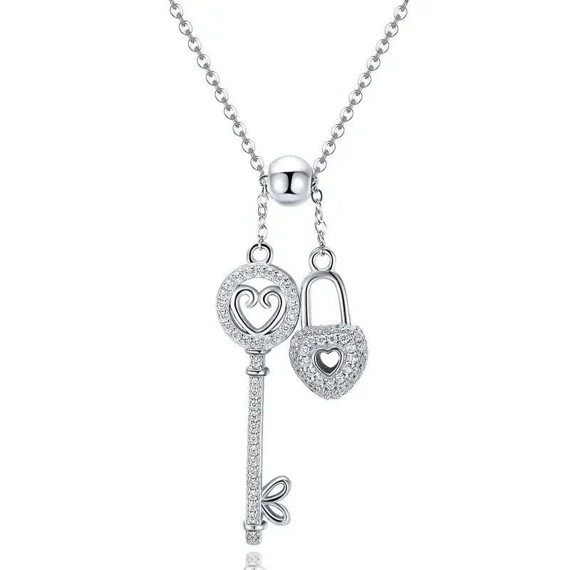 Pendentif Clé - vue 1