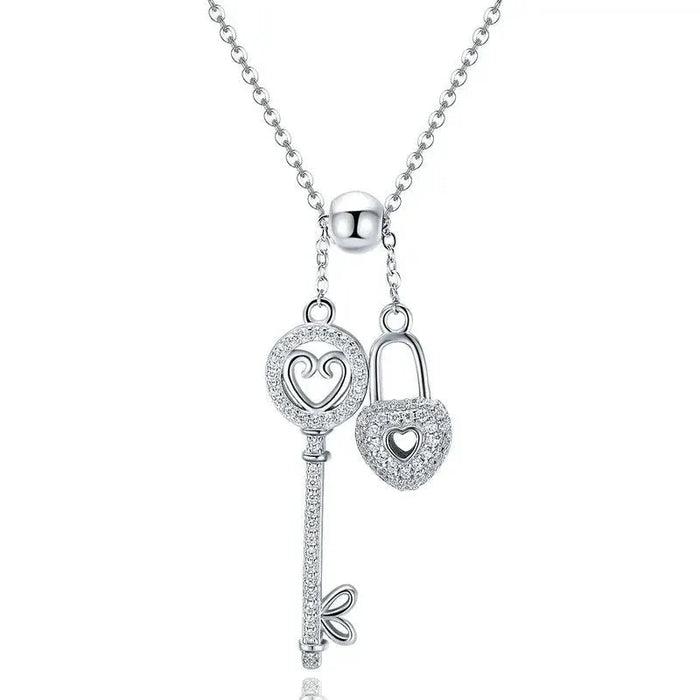 Pendentif Clé - vue 1
