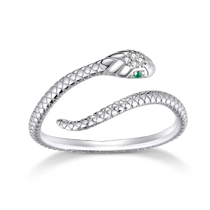 Bague Serpent - vue 1