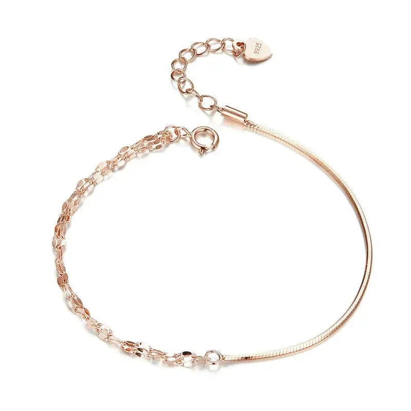 Bracelet Fin Argent - vue 1