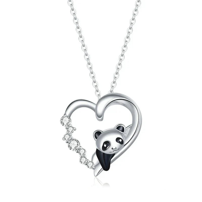 Pendentif Panda - vue 1