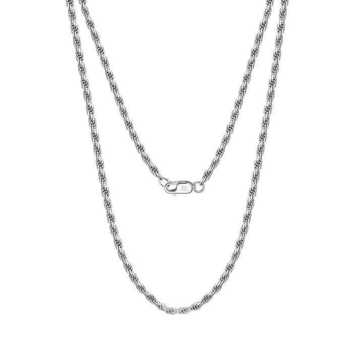 Collier en Argent - vue 1