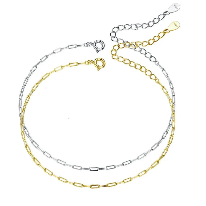 Bracelet Argent Femme Luxe - vue 1
