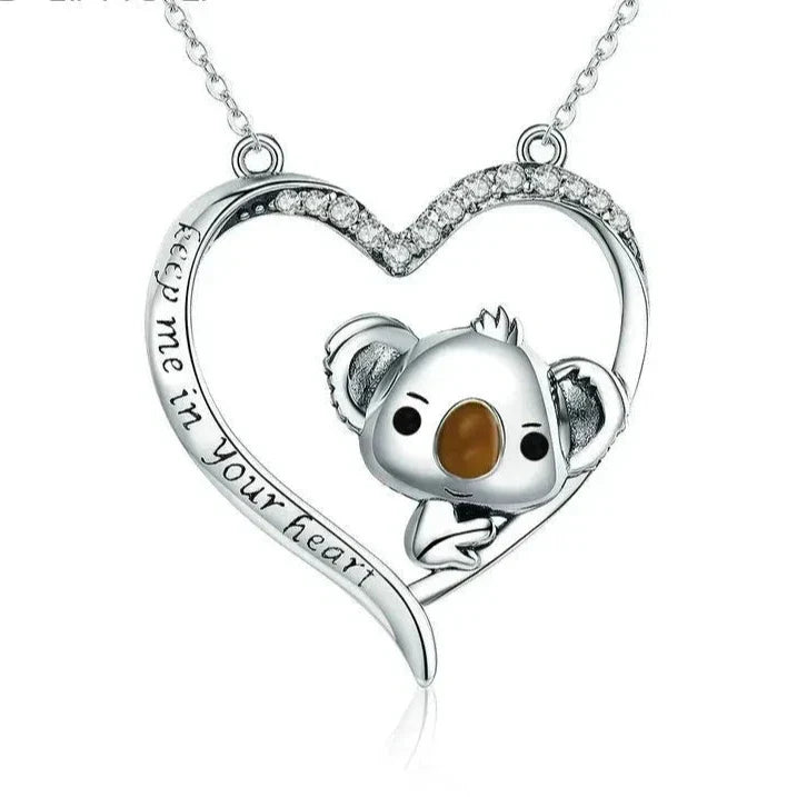 Pendentif Koala - vue 1