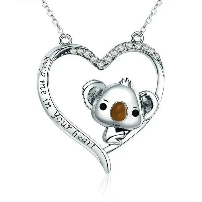 Pendentif Koala - vue 1