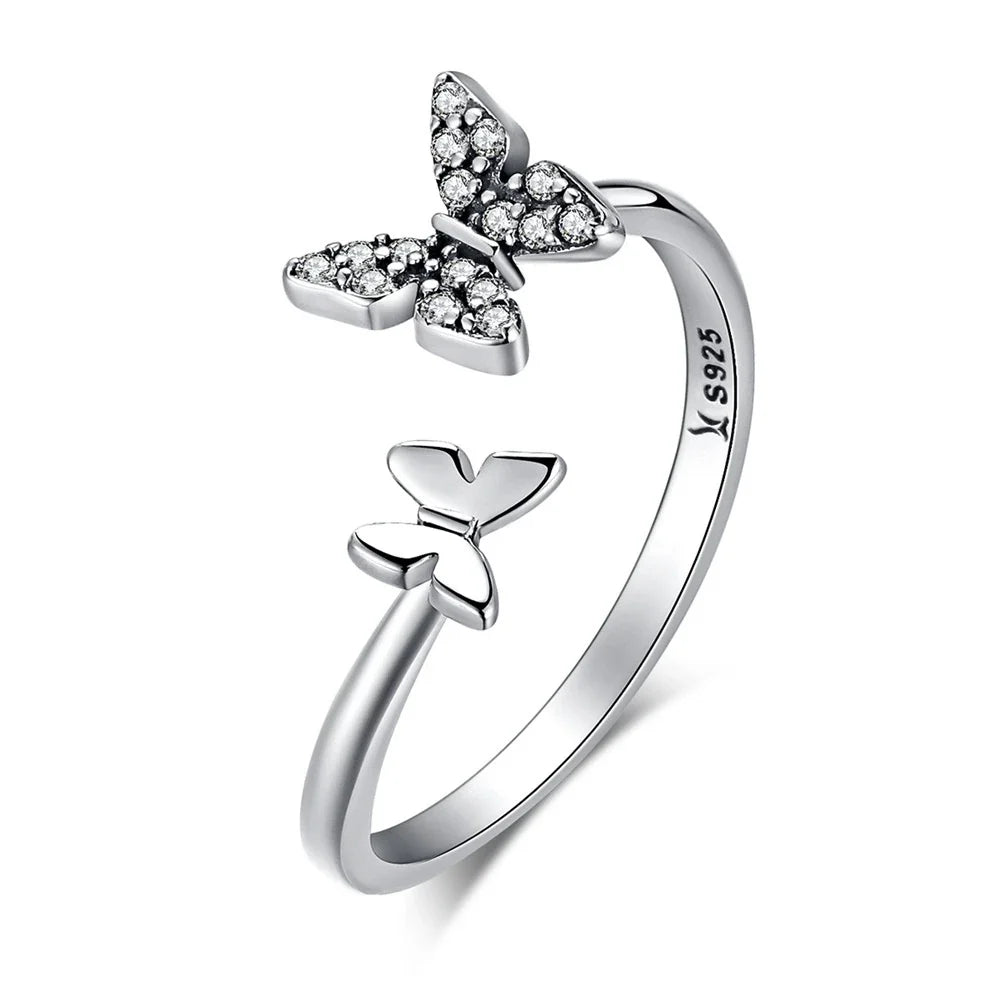 Bague Papillon - vue 4