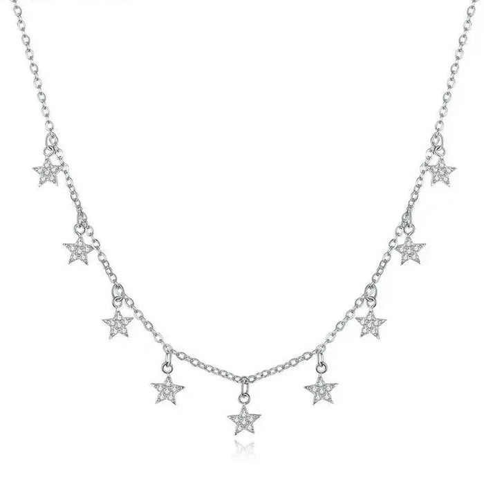 Collier Etoile - vue 1