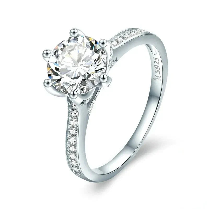 Bague Zircone - vue 1