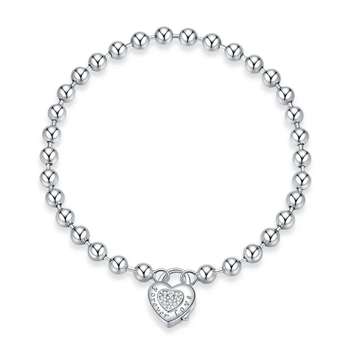 Bracelet Boule en Agent - vue 1