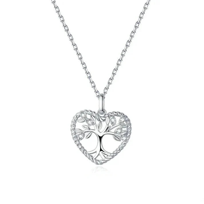 Pendentif Arbre de Vie Coeur - vue 1