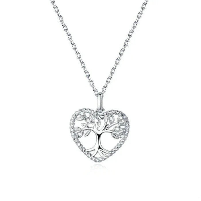 Pendentif Arbre de Vie Coeur - vue 1