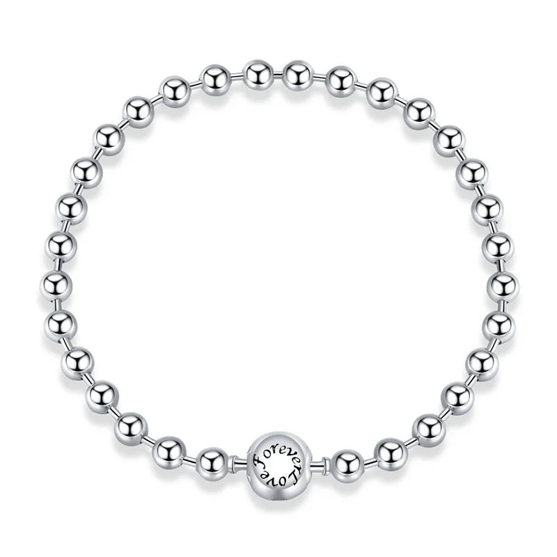 Bracelet Boule en Agent - vue 6