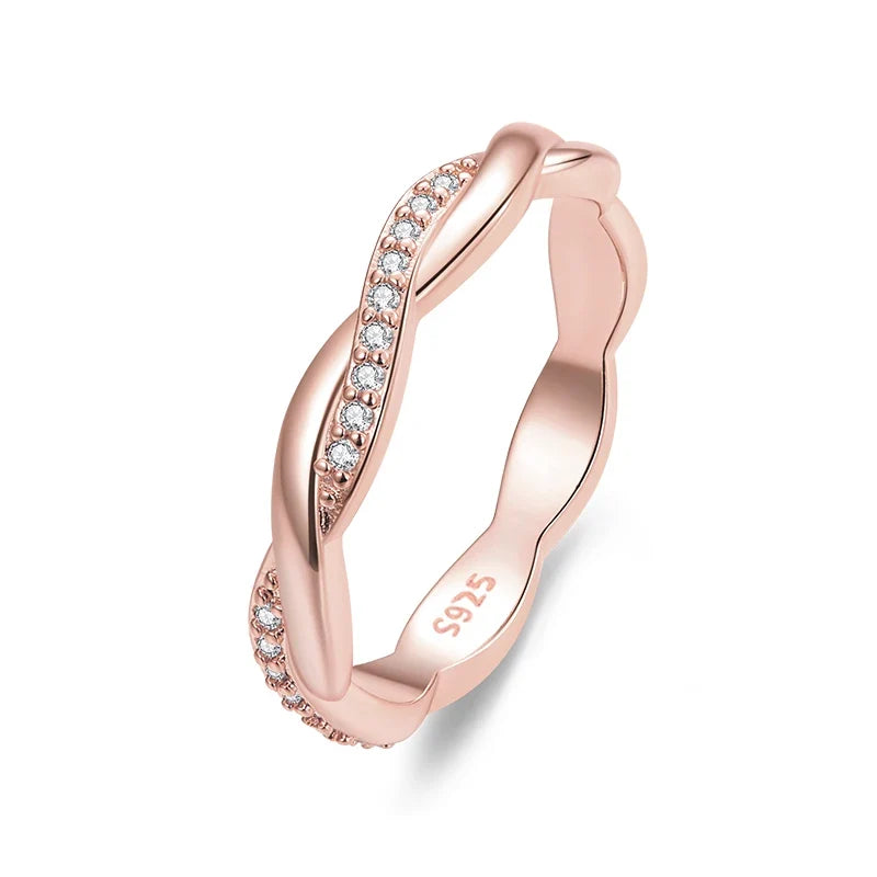 Bague Torsadée - vue 4