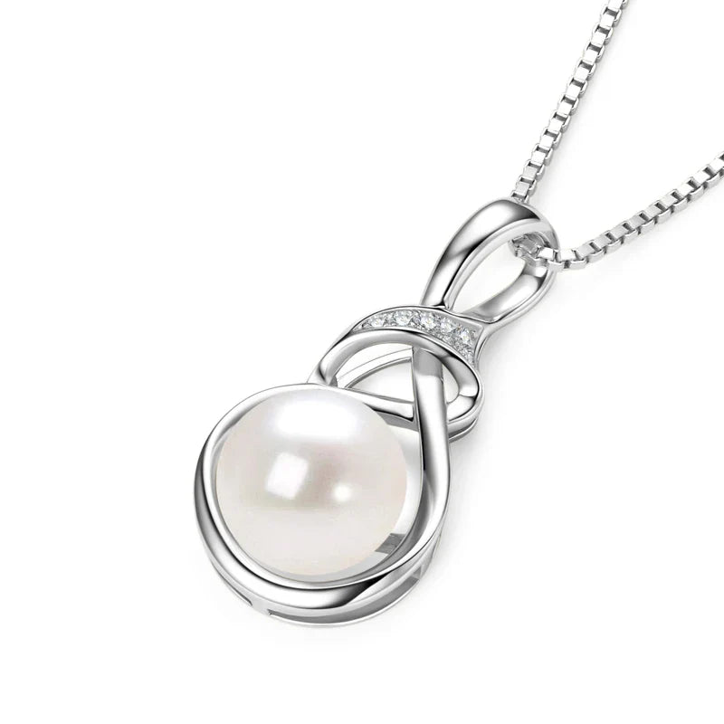 Pendentif en Perle de Culture - vue 5