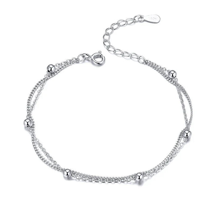 Bracelet Argent Fin Femme - vue 1