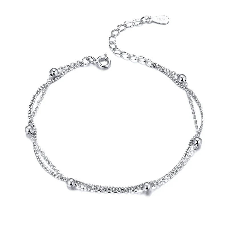 Bracelet Argent Fin Femme - vue 1