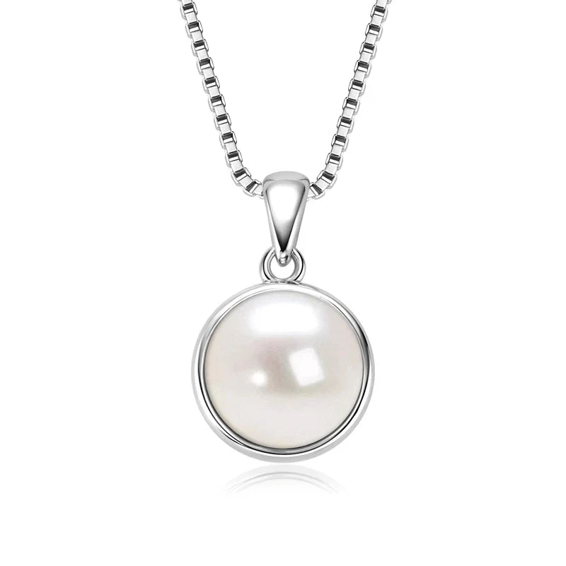 Perle de Culture en Pendentif - vue 7