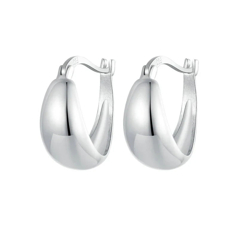 Boucles d’oreilles Goutes D'eau - vue 1