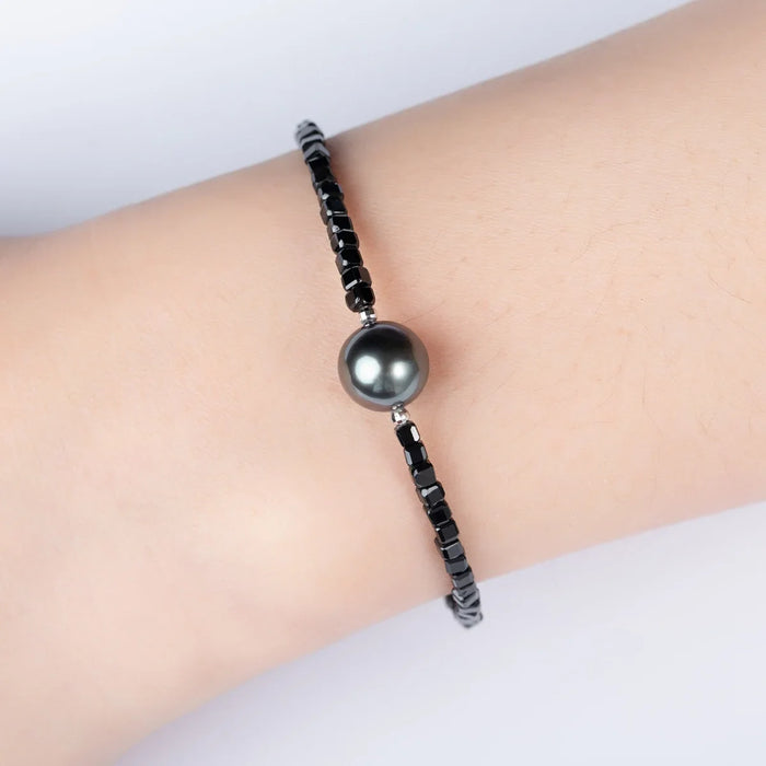 Bracelet en Perle de Tahiti - vue 1