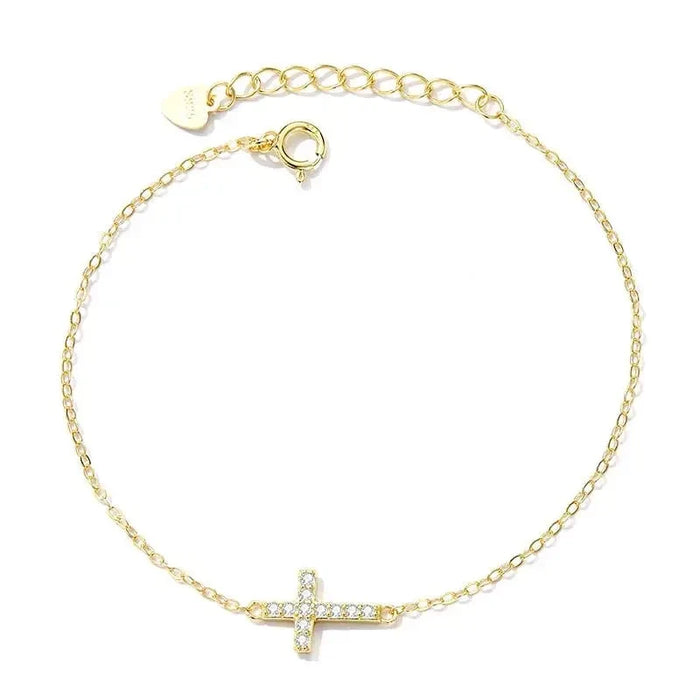 Bracelet Croix - vue 1