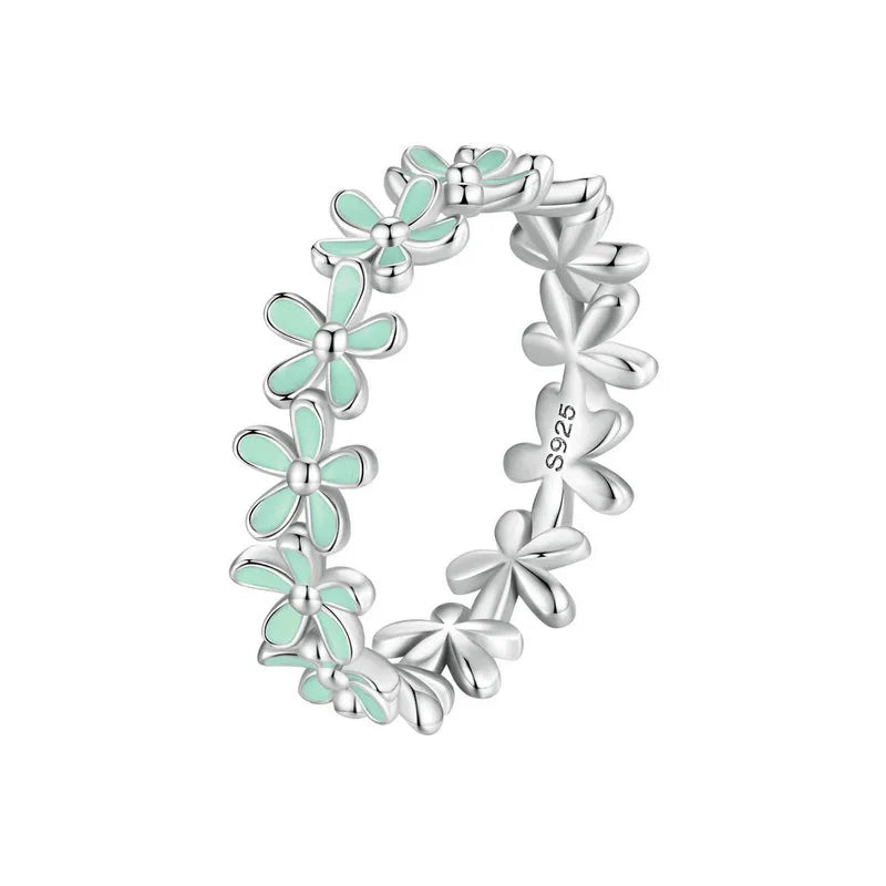 Bague Fleur - vue 4