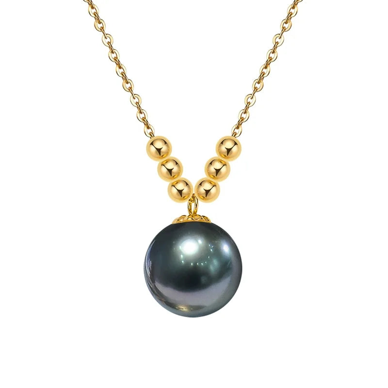 Collier Pendentif Perle de Tahiti - vue 1