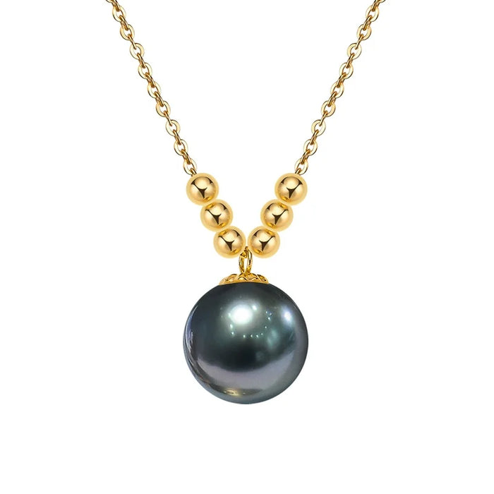 Collier Pendentif Perle de Tahiti - vue 1