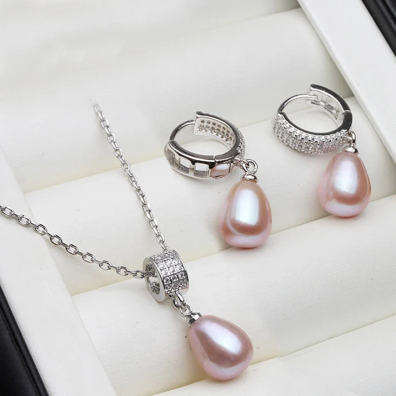 Parure Bijoux Perle - vue 3