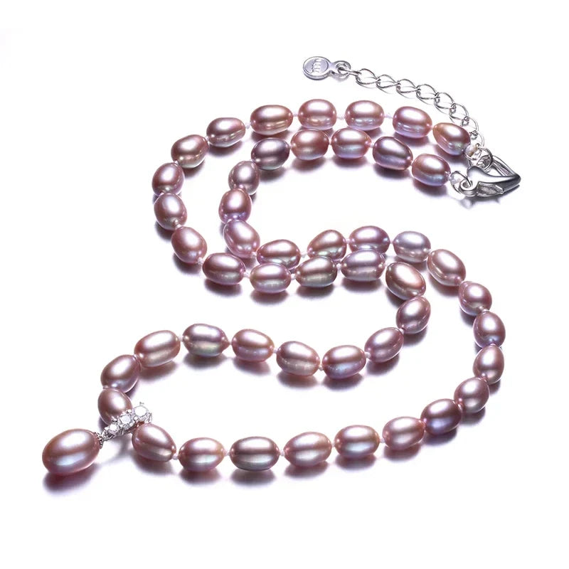 Collier Pendentif Perle - vue 3