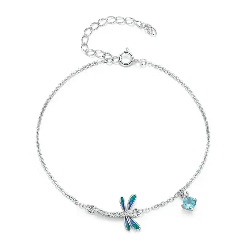 Bracelet Hirondelle Argent - vue 1