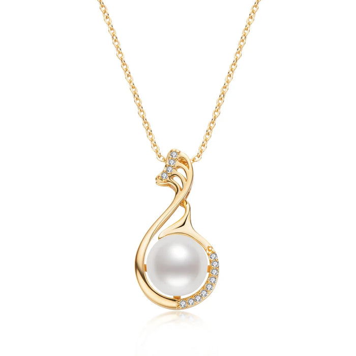 Pendentif Perle de Culture - vue 1