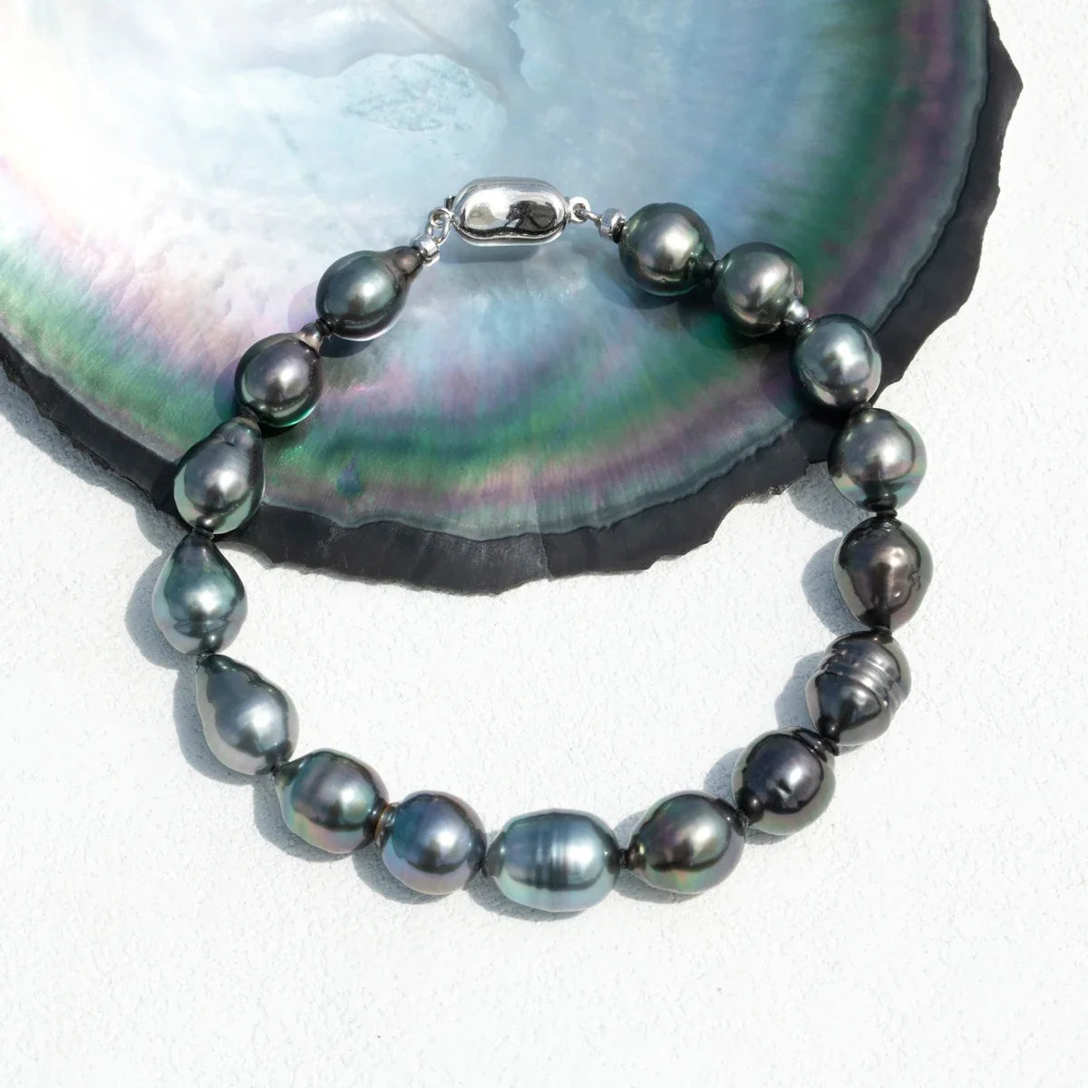 Bracelet de Perles de Tahiti - vue 2
