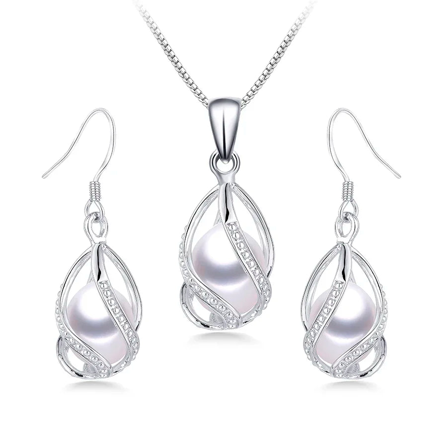 Parure Bijoux Mariage Perle - vue 9