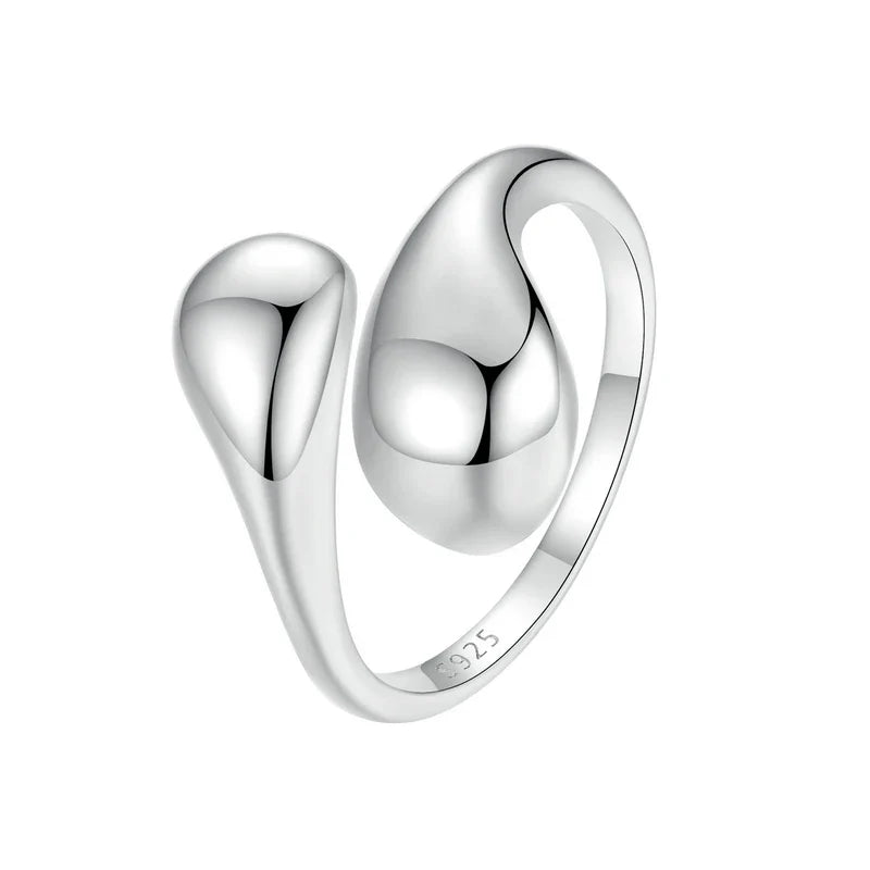 Bague Goutte D'eau - vue 1