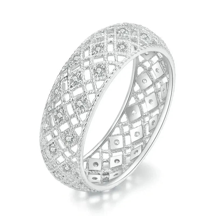 Bague Femme en Argent - vue 1