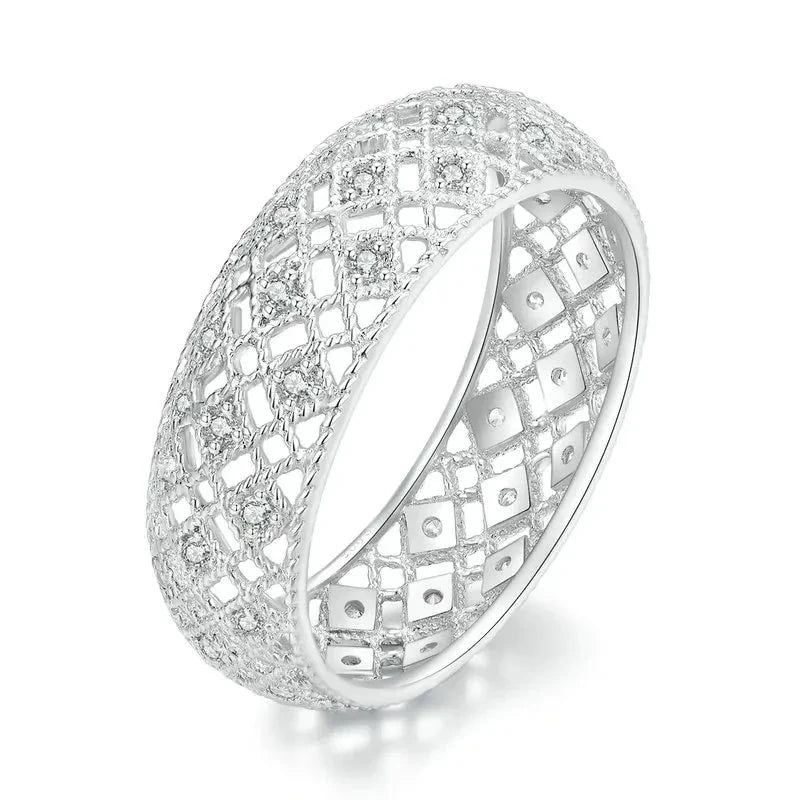 Bague Femme en Argent - vue 1