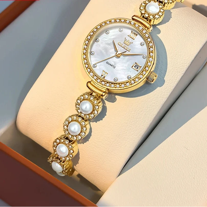 Montre avec Perle - vue 6