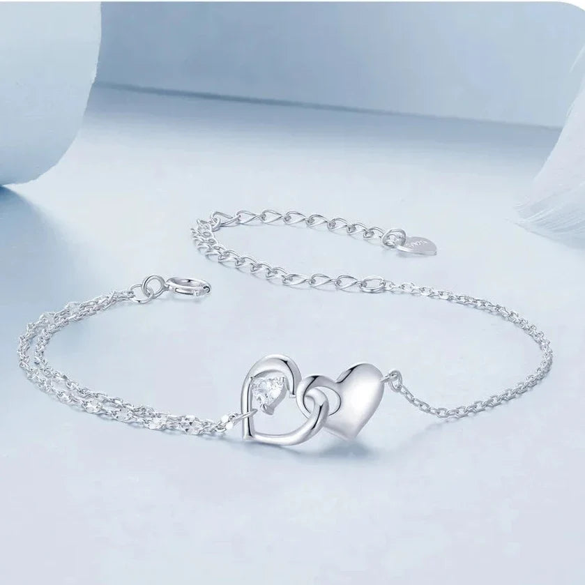 Bracelet Fin Argent Femme - vue 5