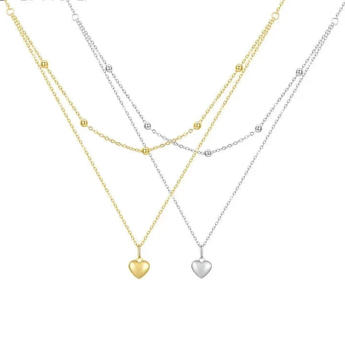 Argent Collier - vue 1