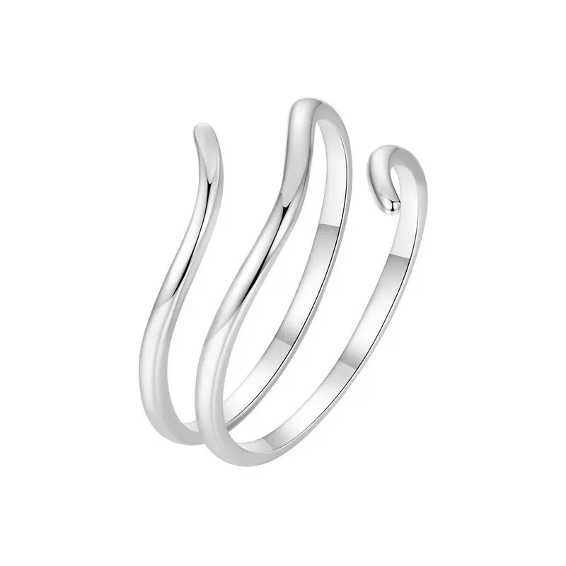 Bague Simple - vue 1