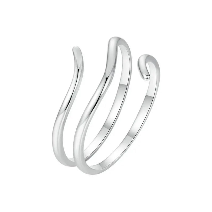 Bague Simple - vue 1