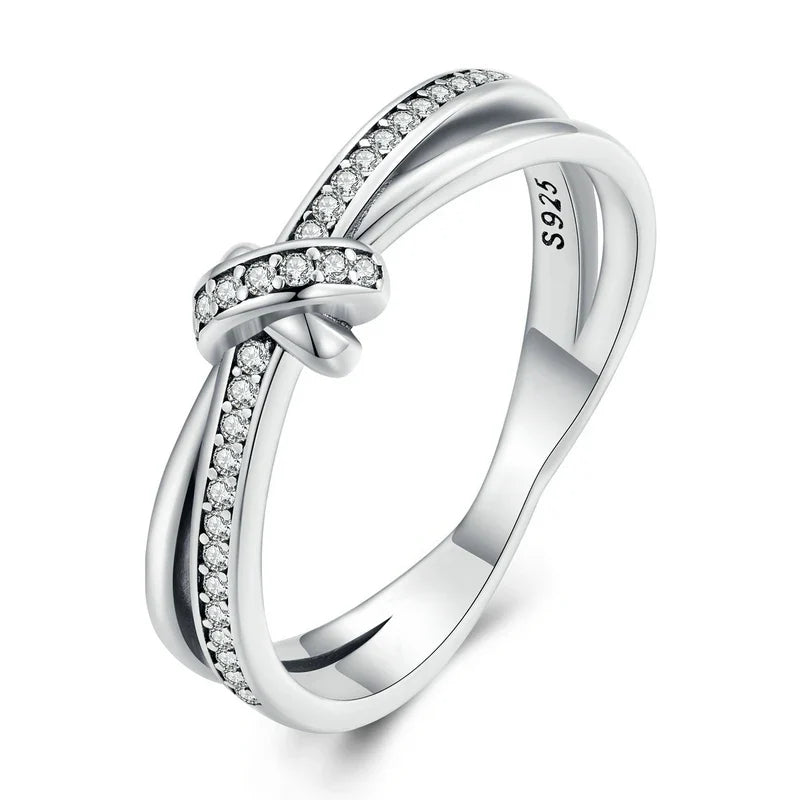 Bague Noeud - vue 1