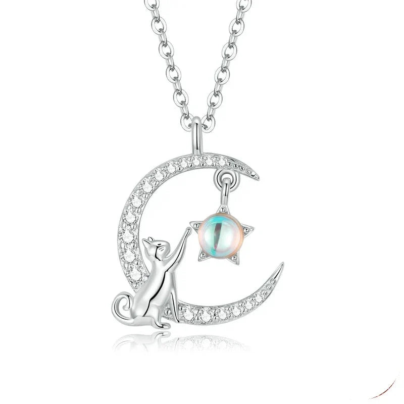 Chat Pendentif - vue 1