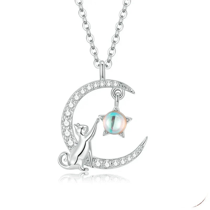 Chat Pendentif - vue 1