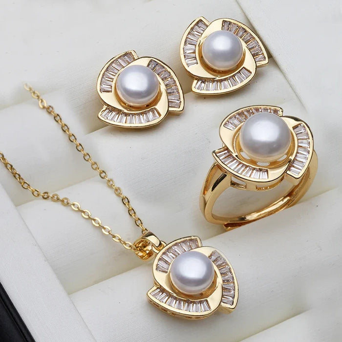 Parure Bijoux Femme Perle - vue 1